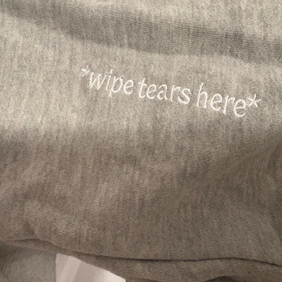 Gray Oversized See The Way I See Hooded 2XL Sweatshirt - Picture 3 of 5